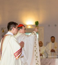 Kardinal Bozanić posvetio crkvu svetog Benedikta